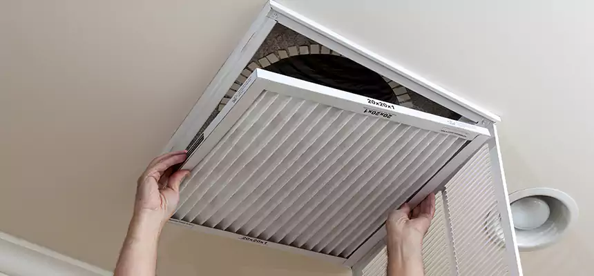 Our Air Duct UV Sanitization Services in Bryan, TX