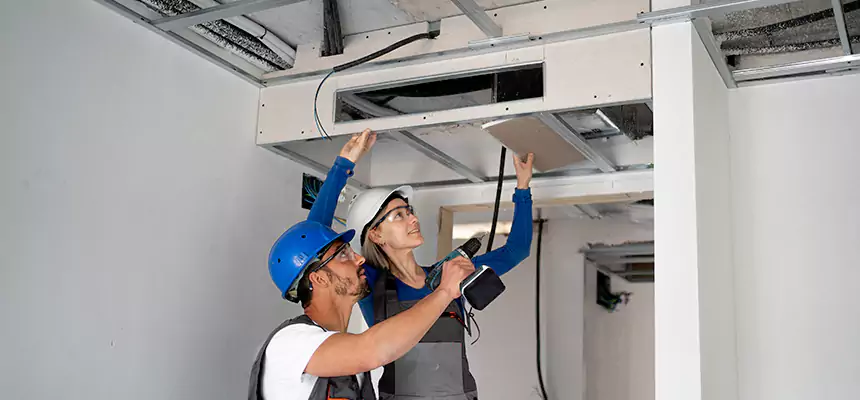 Our Air Duct Virus Disinfection Services in Bryan, TX