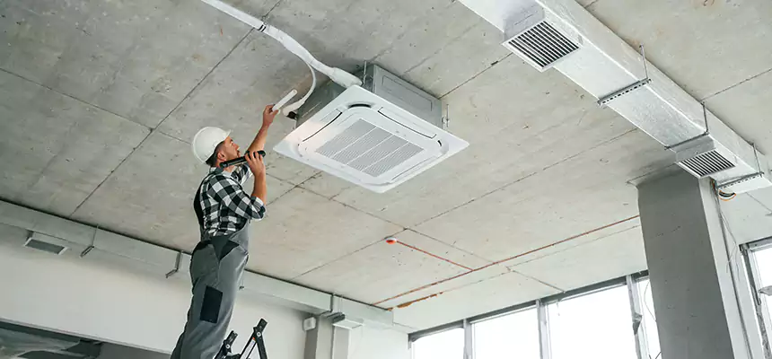 Our Dryer Vent Booster Fan Cleaning Services in Bryan, TX