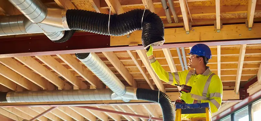 Replacing a Dryer Hose in Bryan, TX