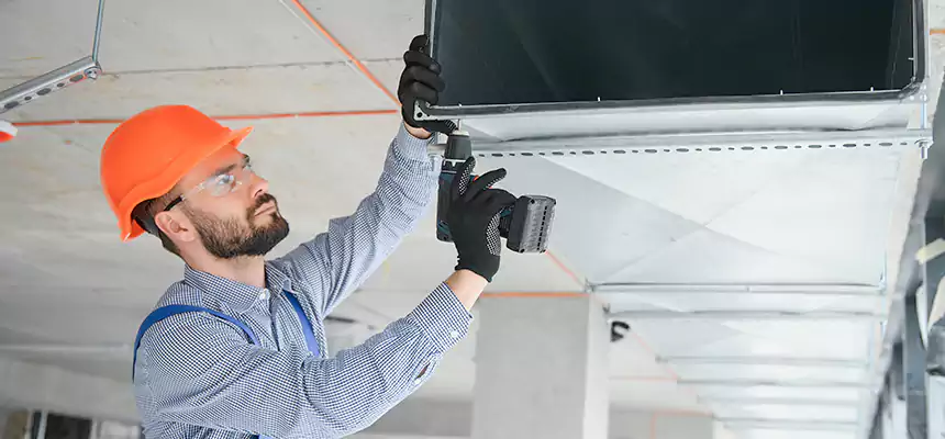 Roof Cap & Exterior Hood Lint Buildup Removal – Bryan