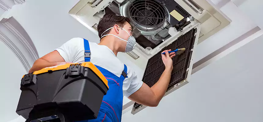 Specialized Office Duct Cleaning in Bryan, TX