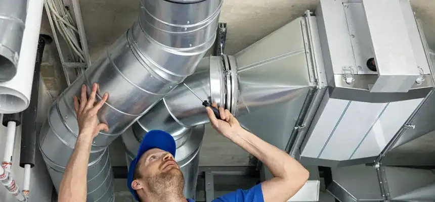 Our Same-Day Air Duct Service in Bryan, TX