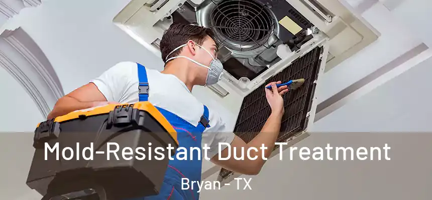 Mold-Resistant Duct Treatment Bryan - TX