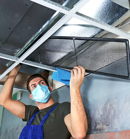 Professional Air Duct Pollen Cleaning in Bryan, TX
