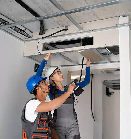 Professional Duct Expansion & Extension Service in Bryan, TX