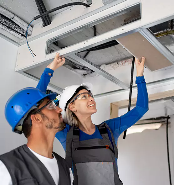 About Ductwork Rerouting Service in Bryan, TX